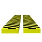 vidaXL Kantenschoner 2 Stk. Gelb & Schwarz 6x2x101,5 cm PU vidaXL Kantenschoner 2 Stk. Gelb & Schwarz 6x2x101,5 cm PU