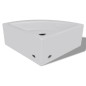 vidaXL Waschbecken mit Überlauf 45 x 32 x 12,5 cm Weiß vidaXL Waschbecken mit Überlauf 45 x 32 x 12,5 cm Weiß