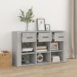 vidaXL Sideboard Betongrau 100x30x59,5 cm Holzwerkstoff vidaXL Sideboard Betongrau 100x30x59,5 cm Holzwerkstoff