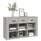 vidaXL Sideboard Betongrau 100x30x59,5 cm Holzwerkstoff vidaXL Sideboard Betongrau 100x30x59,5 cm Holzwerkstoff