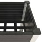 vidaXL Garten-Hochbeet mit Ablage 75x50x90 cm WPC Grau vidaXL Garten-Hochbeet mit Ablage 75x50x90 cm WPC Grau