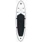 vidaXL Aufblasbares Stand Up Paddle Board Set Schwarz und Weiß vidaXL Aufblasbares Stand Up Paddle Board Set Schwarz und Weiß