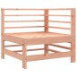 vidaXL Ecksofa mit Kissen Massivholz Douglasie vidaXL Ecksofa mit Kissen Massivholz Douglasie
