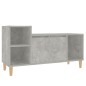 vidaXL TV-Schrank Betongrau 100x35x55 cm Holzwerkstoff vidaXL TV-Schrank Betongrau 100x35x55 cm Holzwerkstoff