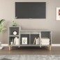 vidaXL TV-Schrank Betongrau 100x35x55 cm Holzwerkstoff vidaXL TV-Schrank Betongrau 100x35x55 cm Holzwerkstoff