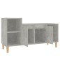 vidaXL TV-Schrank Betongrau 100x35x55 cm Holzwerkstoff vidaXL TV-Schrank Betongrau 100x35x55 cm Holzwerkstoff