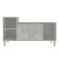 vidaXL TV-Schrank Betongrau 100x35x55 cm Holzwerkstoff vidaXL TV-Schrank Betongrau 100x35x55 cm Holzwerkstoff