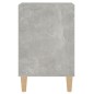 vidaXL TV-Schrank Betongrau 100x35x55 cm Holzwerkstoff vidaXL TV-Schrank Betongrau 100x35x55 cm Holzwerkstoff