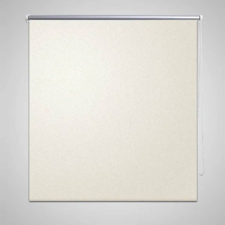 Verdunkelungsrollo 140 x 230 cm creme