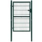 vidaXL 2D Zauntor (Einzeltor) Grün 106x170 cm vidaXL 2D Zauntor (Einzeltor) Grün 106x170 cm