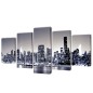 Bilder Dekoration Set monochrome New York 200 x 100 cm Bilder Dekoration Set monochrome New York 200 x 100 cm