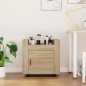 vidaXL Bürowagen Sonoma-Eiche 60x45x60 cm Holzwerkstoff vidaXL Bürowagen Sonoma-Eiche 60x45x60 cm Holzwerkstoff
