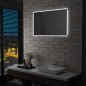 vidaXL LED-Badspiegel mit Berührungssensor 100x60 cm vidaXL LED-Badspiegel mit Berührungssensor 100x60 cm