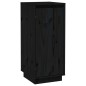 vidaXL Sideboards 2 Stk. Schwarz 31,5x34x75 cm Massivholz Kiefer vidaXL Sideboards 2 Stk. Schwarz 31,5x34x75 cm Massivholz Kiefer