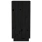 vidaXL Sideboards 2 Stk. Schwarz 31,5x34x75 cm Massivholz Kiefer vidaXL Sideboards 2 Stk. Schwarz 31,5x34x75 cm Massivholz Kiefer
