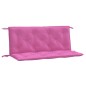vidaXL Gartenbank-Auflagen 2 Stk. Rosa 120x50x7 cm Stoff vidaXL Gartenbank-Auflagen 2 Stk. Rosa 120x50x7 cm Stoff