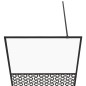 vidaXL Duschwand für Begehbare Dusche mit Klarem ESG Glas 100x195 cm vidaXL Duschwand für Begehbare Dusche mit Klarem ESG Glas 100x195 cm