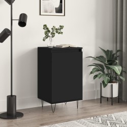 vidaXL Sideboard Schwarz 40x35x70 cm Holzwerkstoff