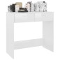 vidaXL Schreibtisch Hochglanz-Weiß 80x40x75 cm Holzwerkstoff vidaXL Schreibtisch Hochglanz-Weiß 80x40x75 cm Holzwerkstoff