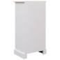 vidaXL 5-tlg. Badmöbel-Set Massivholz Weiß vidaXL 5-tlg. Badmöbel-Set Massivholz Weiß