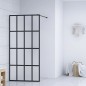 vidaXL Duschwand für Walk-in Dusche Mattes Sicherheitsglas 100x195 cm vidaXL Duschwand für Walk-in Dusche Mattes Sicherheitsglas 100x195 cm