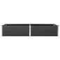 vidaXL Garten-Hochbeet 200x100x54 cm WPC Grau vidaXL Garten-Hochbeet 200x100x54 cm WPC Grau
