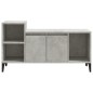 vidaXL TV-Schrank Betongrau 100x35x55 cm Holzwerkstoff vidaXL TV-Schrank Betongrau 100x35x55 cm Holzwerkstoff