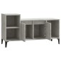 vidaXL TV-Schrank Betongrau 100x35x55 cm Holzwerkstoff vidaXL TV-Schrank Betongrau 100x35x55 cm Holzwerkstoff