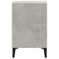 vidaXL TV-Schrank Betongrau 100x35x55 cm Holzwerkstoff vidaXL TV-Schrank Betongrau 100x35x55 cm Holzwerkstoff