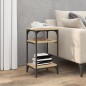 vidaXL Beistelltisch Sonoma-Eiche 35x30x60 cm Holzwerkstoff vidaXL Beistelltisch Sonoma-Eiche 35x30x60 cm Holzwerkstoff