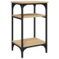 vidaXL Beistelltisch Sonoma-Eiche 35x30x60 cm Holzwerkstoff vidaXL Beistelltisch Sonoma-Eiche 35x30x60 cm Holzwerkstoff