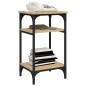 vidaXL Beistelltisch Sonoma-Eiche 35x30x60 cm Holzwerkstoff vidaXL Beistelltisch Sonoma-Eiche 35x30x60 cm Holzwerkstoff