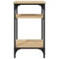 vidaXL Beistelltisch Sonoma-Eiche 35x30x60 cm Holzwerkstoff vidaXL Beistelltisch Sonoma-Eiche 35x30x60 cm Holzwerkstoff