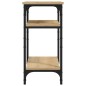 vidaXL Beistelltisch Sonoma-Eiche 35x30x60 cm Holzwerkstoff vidaXL Beistelltisch Sonoma-Eiche 35x30x60 cm Holzwerkstoff