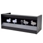 vidaXL Magnetischer Kugelfangkasten 4 + 1 Ziele Enten-Design vidaXL Magnetischer Kugelfangkasten 4 + 1 Ziele Enten-Design