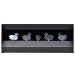 vidaXL Magnetischer Kugelfangkasten 4 + 1 Ziele Enten-Design