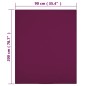 vidaXL Spannbettlaken Jersey Bordeauxrot 90x200 cm Baumwolle vidaXL Spannbettlaken Jersey Bordeauxrot 90x200 cm Baumwolle