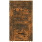 vidaXL Sideboard Räuchereiche 40x33x70 cm Holzwerkstoff vidaXL Sideboard Räuchereiche 40x33x70 cm Holzwerkstoff