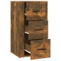 vidaXL Sideboard Räuchereiche 40x33x70 cm Holzwerkstoff vidaXL Sideboard Räuchereiche 40x33x70 cm Holzwerkstoff