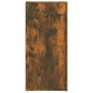 vidaXL Sideboard Räuchereiche 40x33x70 cm Holzwerkstoff vidaXL Sideboard Räuchereiche 40x33x70 cm Holzwerkstoff