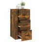 vidaXL Sideboard Räuchereiche 40x33x70 cm Holzwerkstoff vidaXL Sideboard Räuchereiche 40x33x70 cm Holzwerkstoff