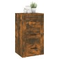 vidaXL Sideboard Räuchereiche 40x33x70 cm Holzwerkstoff vidaXL Sideboard Räuchereiche 40x33x70 cm Holzwerkstoff
