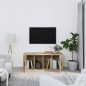 vidaXL TV-Schrank Sonoma-Eiche 100x35x40 cm Holzwerkstoff vidaXL TV-Schrank Sonoma-Eiche 100x35x40 cm Holzwerkstoff