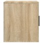 vidaXL TV-Schrank Sonoma-Eiche 100x35x40 cm Holzwerkstoff vidaXL TV-Schrank Sonoma-Eiche 100x35x40 cm Holzwerkstoff