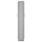 vidaXL Ausziehbare Seitenmarkise 140x1200 cm Braun vidaXL Ausziehbare Seitenmarkise 140x1200 cm Braun