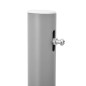 vidaXL Ausziehbare Seitenmarkise 140x1200 cm Braun vidaXL Ausziehbare Seitenmarkise 140x1200 cm Braun