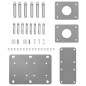 vidaXL Ausziehbare Seitenmarkise 140x1200 cm Braun vidaXL Ausziehbare Seitenmarkise 140x1200 cm Braun