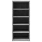 vidaXL Schuhschrank Betongrau 31,5x35x70 cm Holzwerkstoff vidaXL Schuhschrank Betongrau 31,5x35x70 cm Holzwerkstoff
