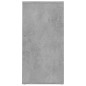 vidaXL Schuhschrank Betongrau 31,5x35x70 cm Holzwerkstoff vidaXL Schuhschrank Betongrau 31,5x35x70 cm Holzwerkstoff