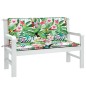 Gartenbank-Auflagen 2 Stk. Mehrfarbig 120x50x7 cm Stoff Gartenbank-Auflagen 2 Stk. Mehrfarbig 120x50x7 cm Stoff